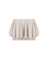 Beige ballet skirt