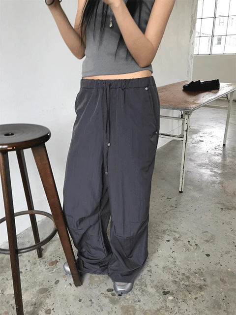 muze string pants (3color)