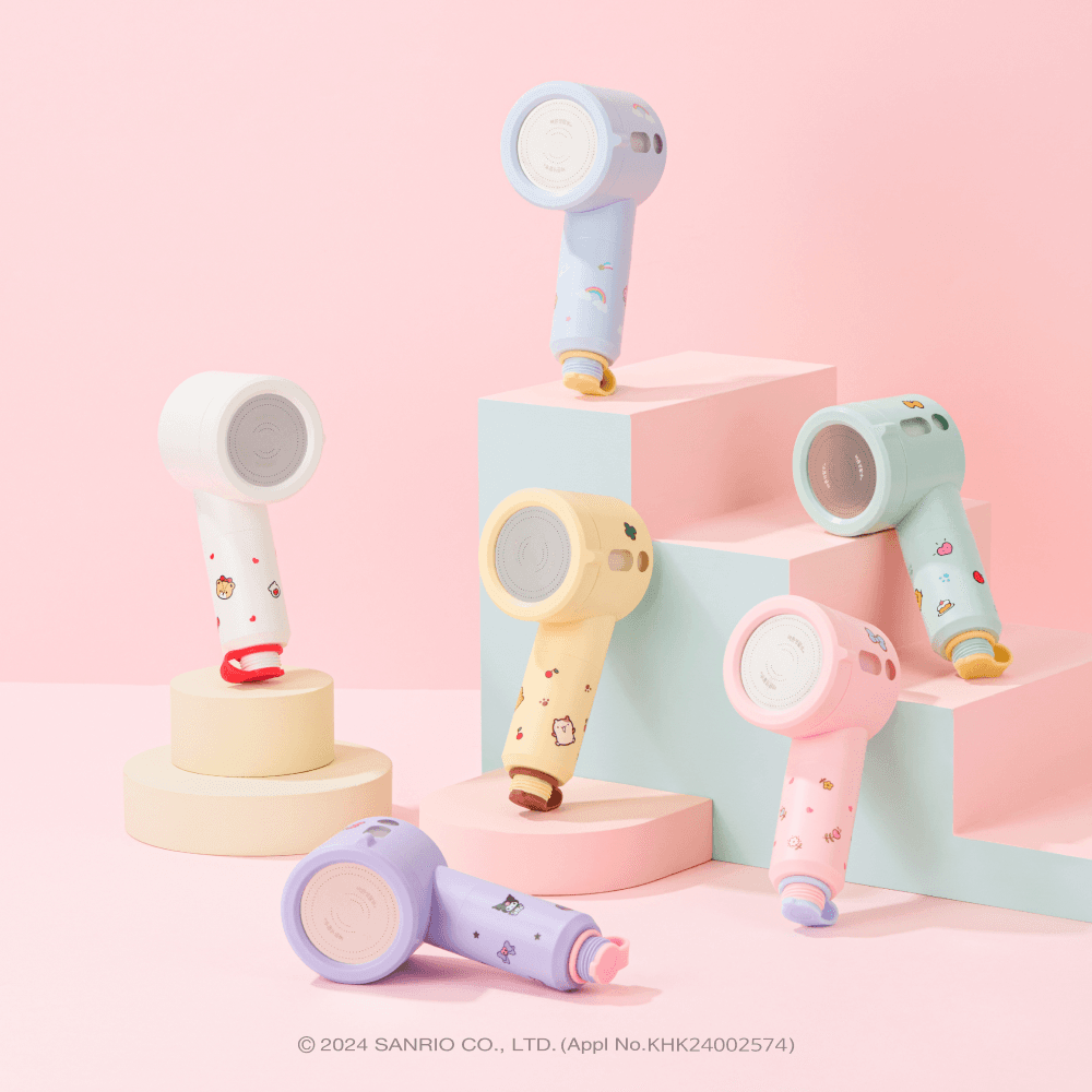 산리오캐릭터즈 여행용 미니 필터 샤워기 (6colors)