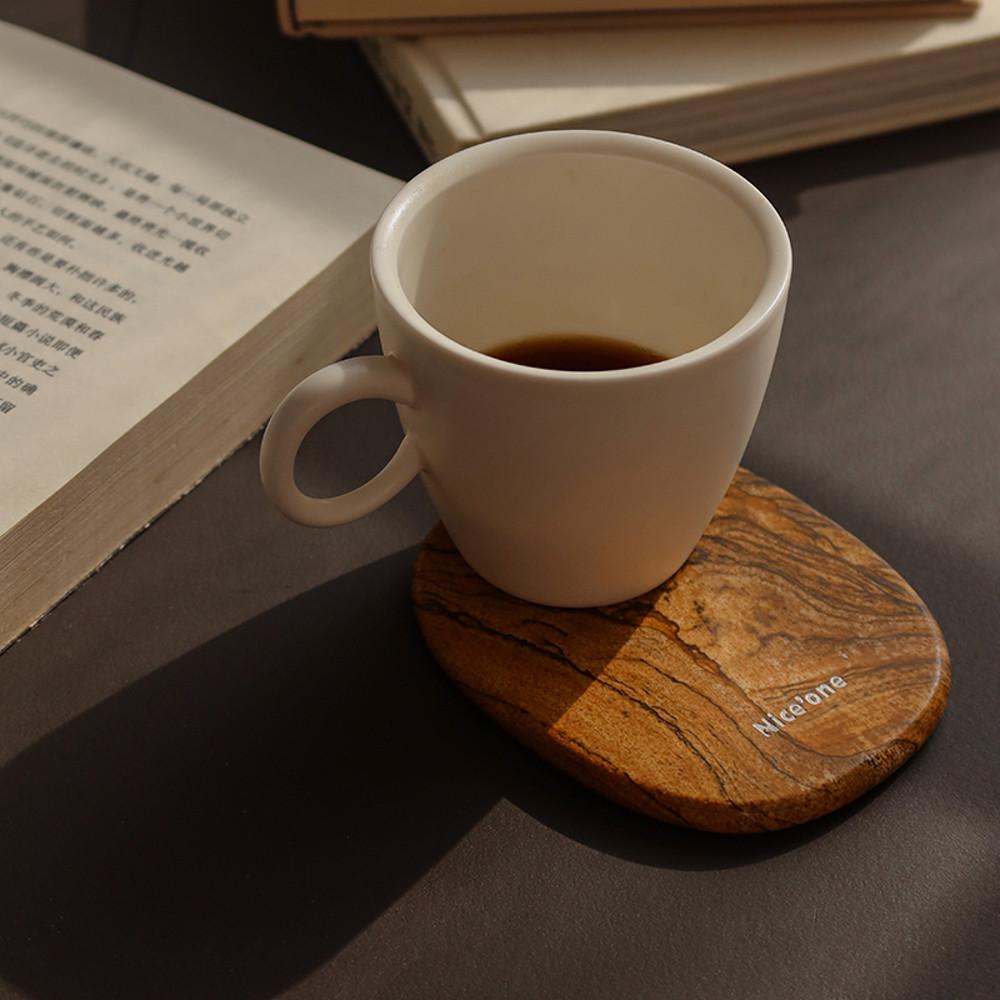 creahome 크레아홈 vacances niceone 천연석 코스터 술잔 커피 컵받침