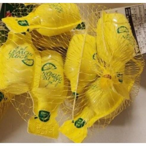 피오디 레몬즙 하이볼 재료 레몬 주스 이탈리아산, 8ml, 24개 - 레몬주스 | 쿠팡