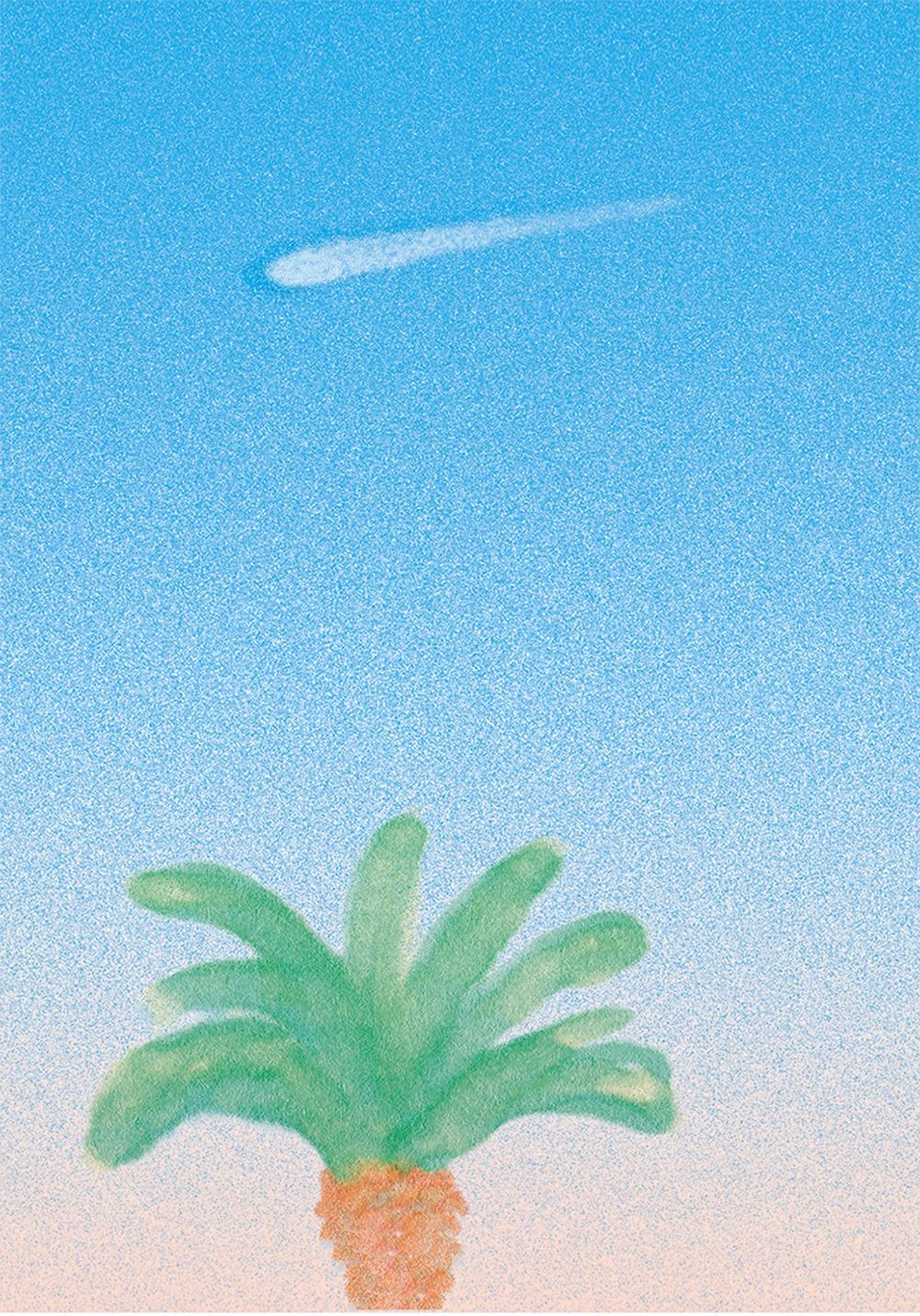 blue hour 프린트 · 안유진