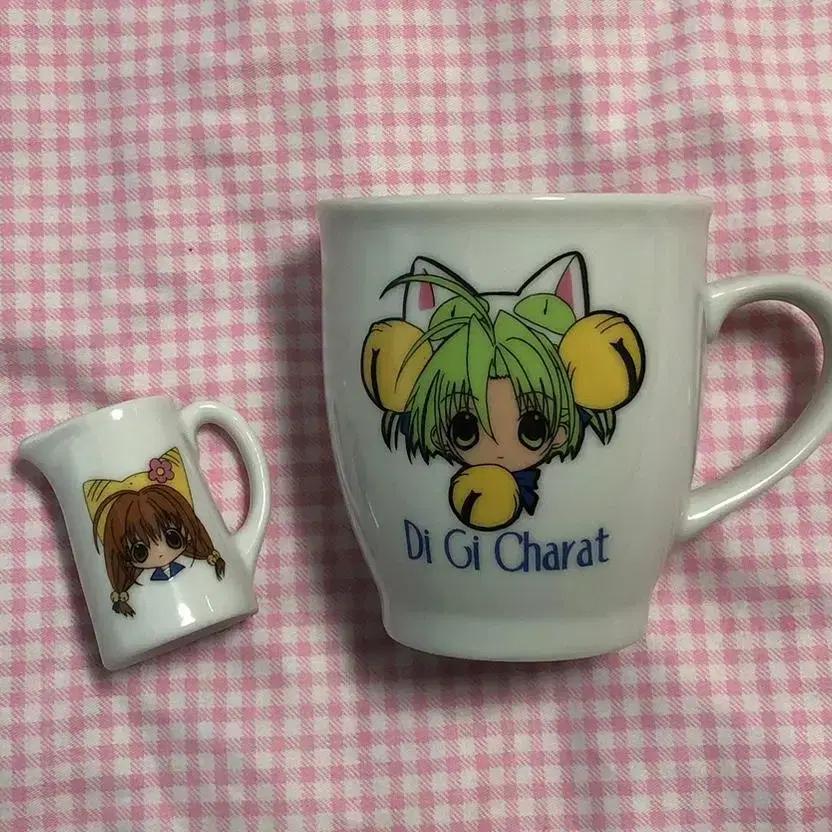 디지캐럿 머그컵, 푸치캐럿 밀크 피쳐 세트