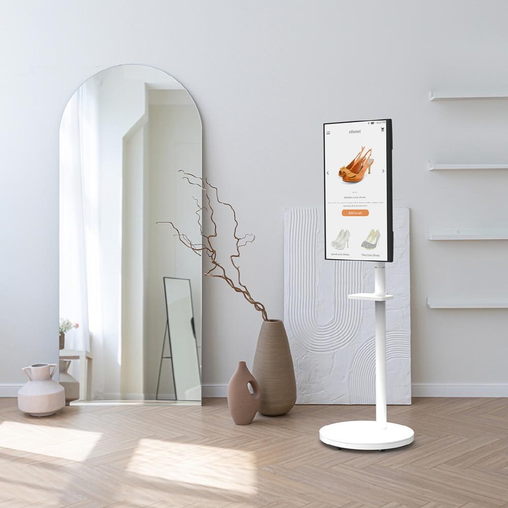 카멜마운트 SMB32 삼탠바이미 이동식 다용도 스탠딩 모니터 티비 스탠드