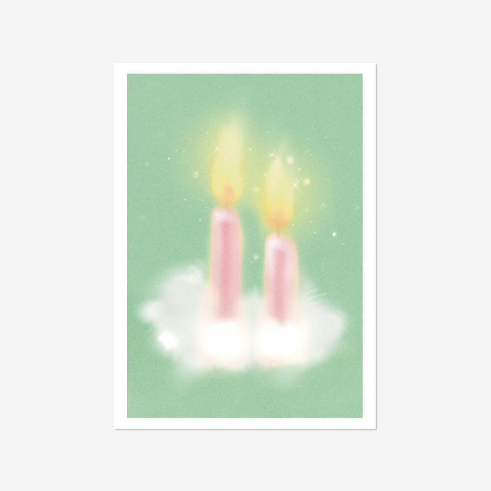 [A3 포스터] Candle