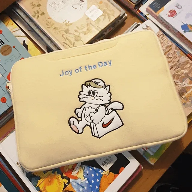 [불만족시 100% 반품🔥 / 1+1할인] 귀여운 노트북 파우치 맥북 lg그램 갤럭시북 15인치 16인치