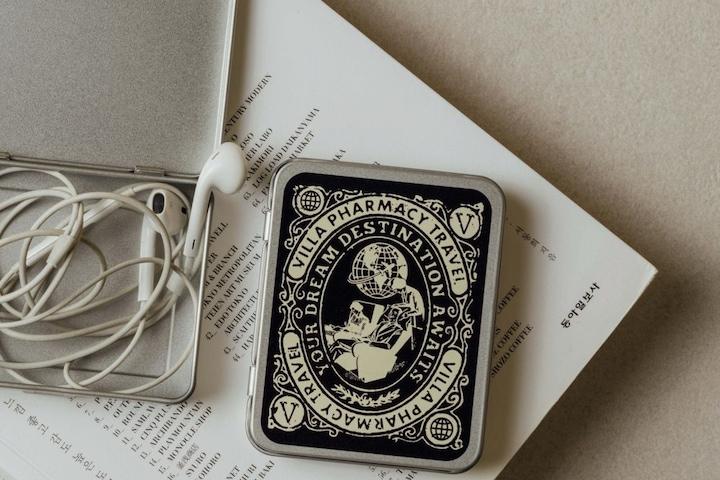 빈티지 틴케이스 VINTAGE TIN CASE