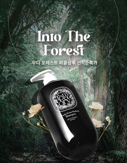 [1+1+1] 템포러리 우디 포레스트 퍼퓸 샴푸 3개 [마감임박]