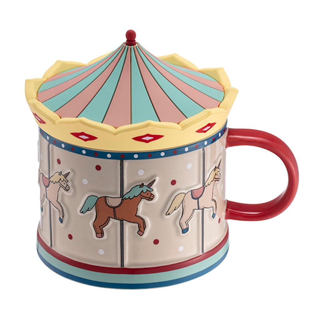 [대만 스타벅스] 판타지 회전목마 머그잔 355ml