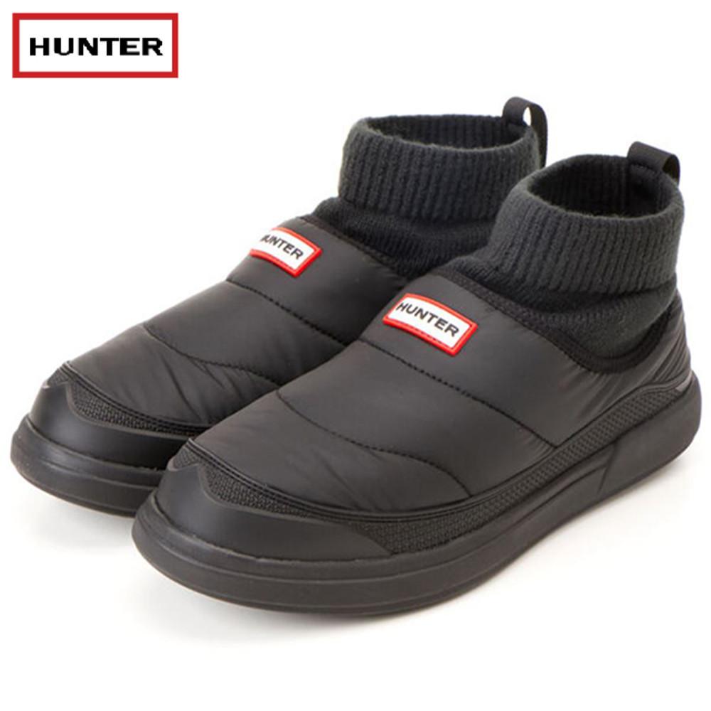 헌터 인아웃 패딩 부츠 레이스업