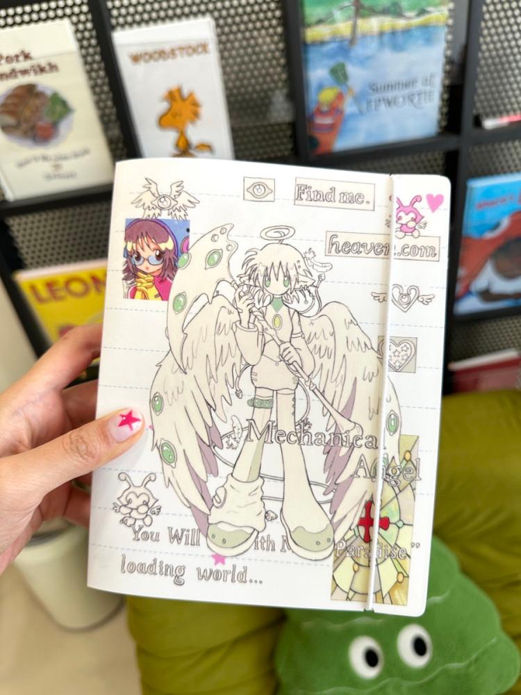 [ ACCIO SHOP ] A6 Mechanical Angel 6공 바인더