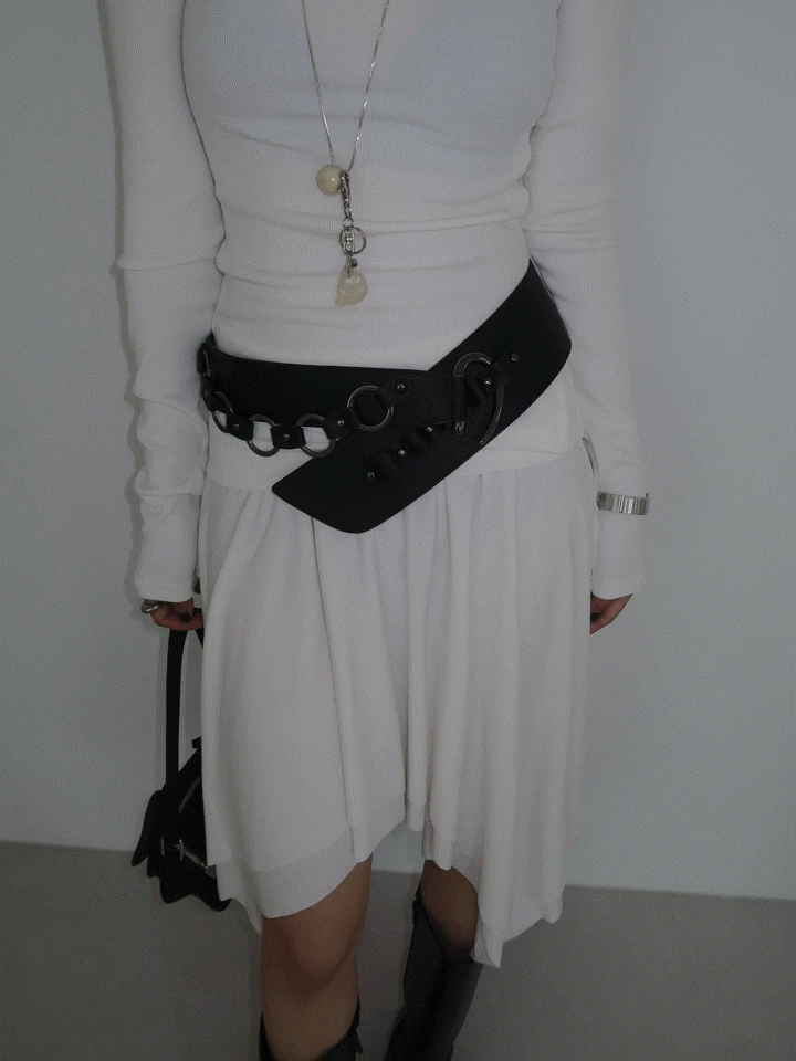 U wide belt (오뮤즈 추천)