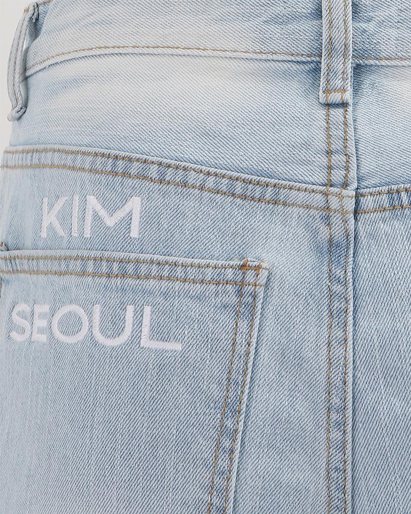 LOGO 777 JEANS