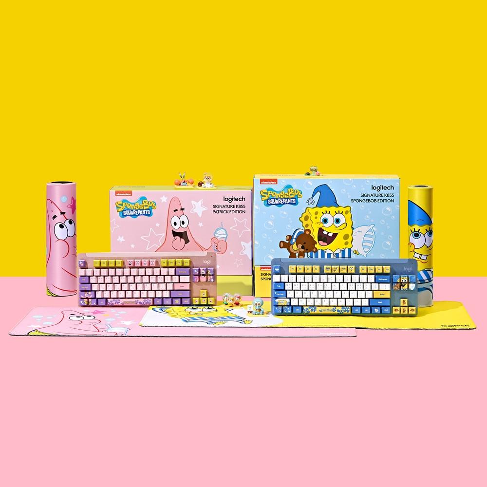 로지텍코리아 Signature K855 스펀지밥 에디션 [한정판매]