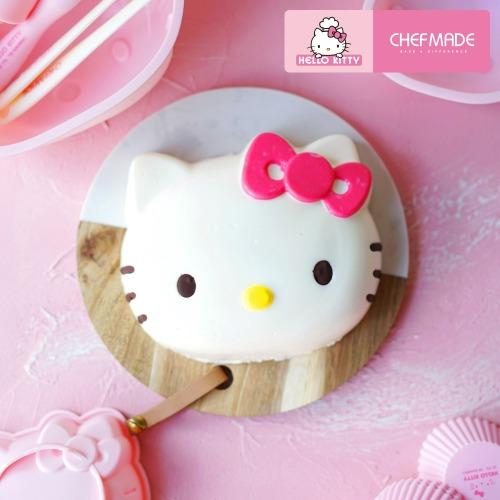 헬로베이킹 쉐프메이드 헬로키티 제품 모음전 17종 (빵 틀 몰드 소도구 팬 떡)