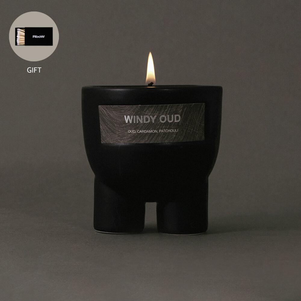 알보우 WINDY OUD 센티드 오브젝트 캔들 230g