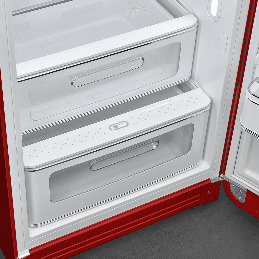 FAB28 냉장고 오렌지