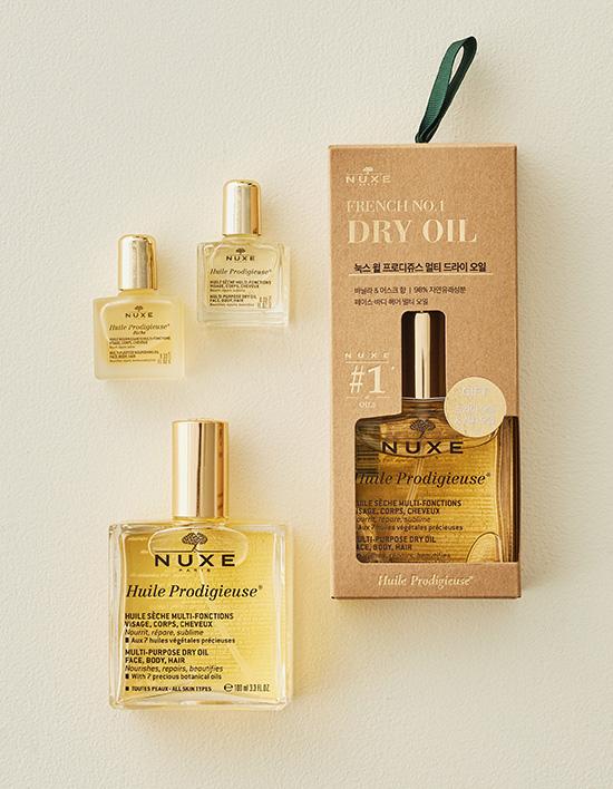 [눅스] 윌 프로디쥬스 멀티 드라이 오일 100ml 기획세트 (오일2종증정)