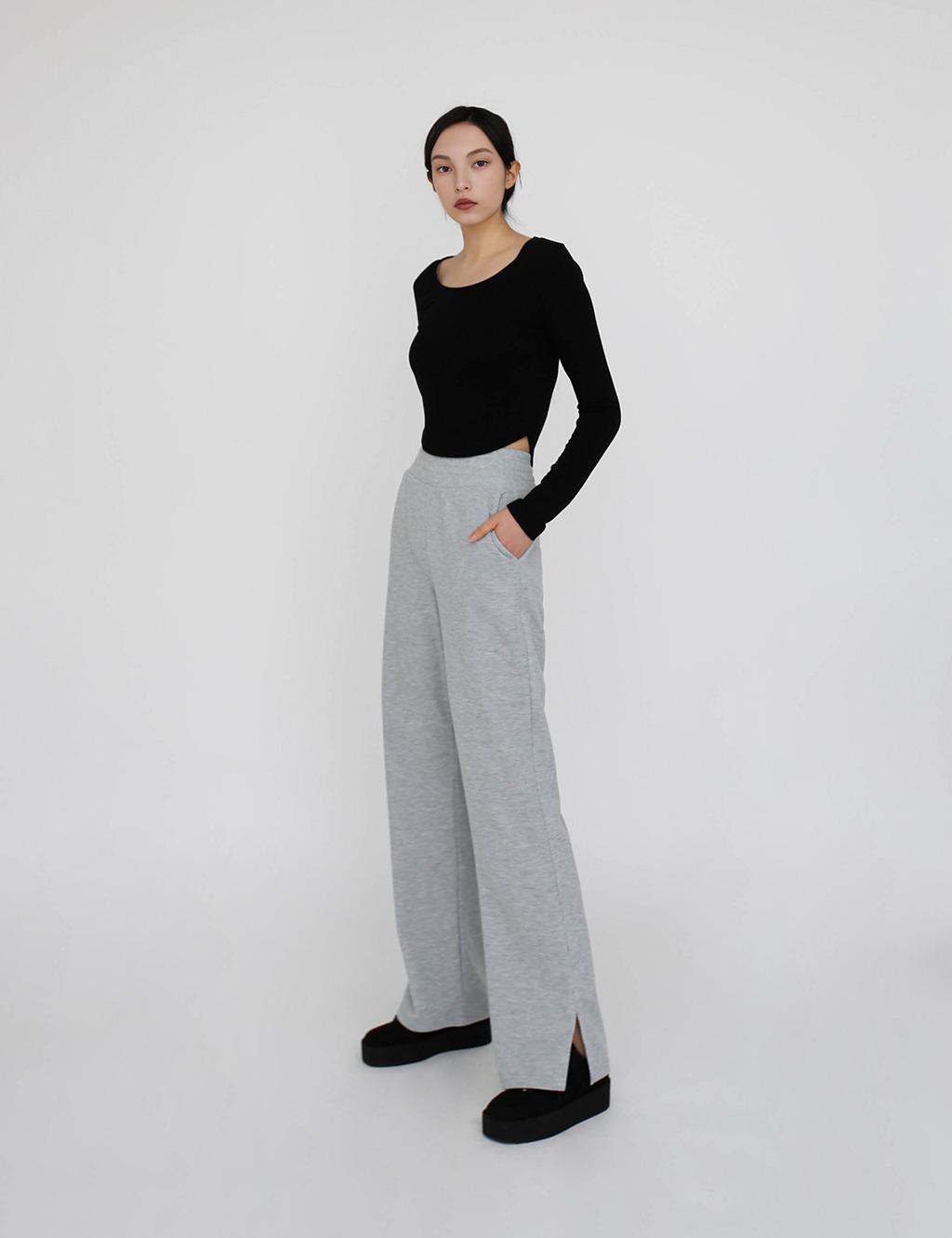 [No repair 118] 밴딩슬릿트레이닝팬츠 TPBPT165X