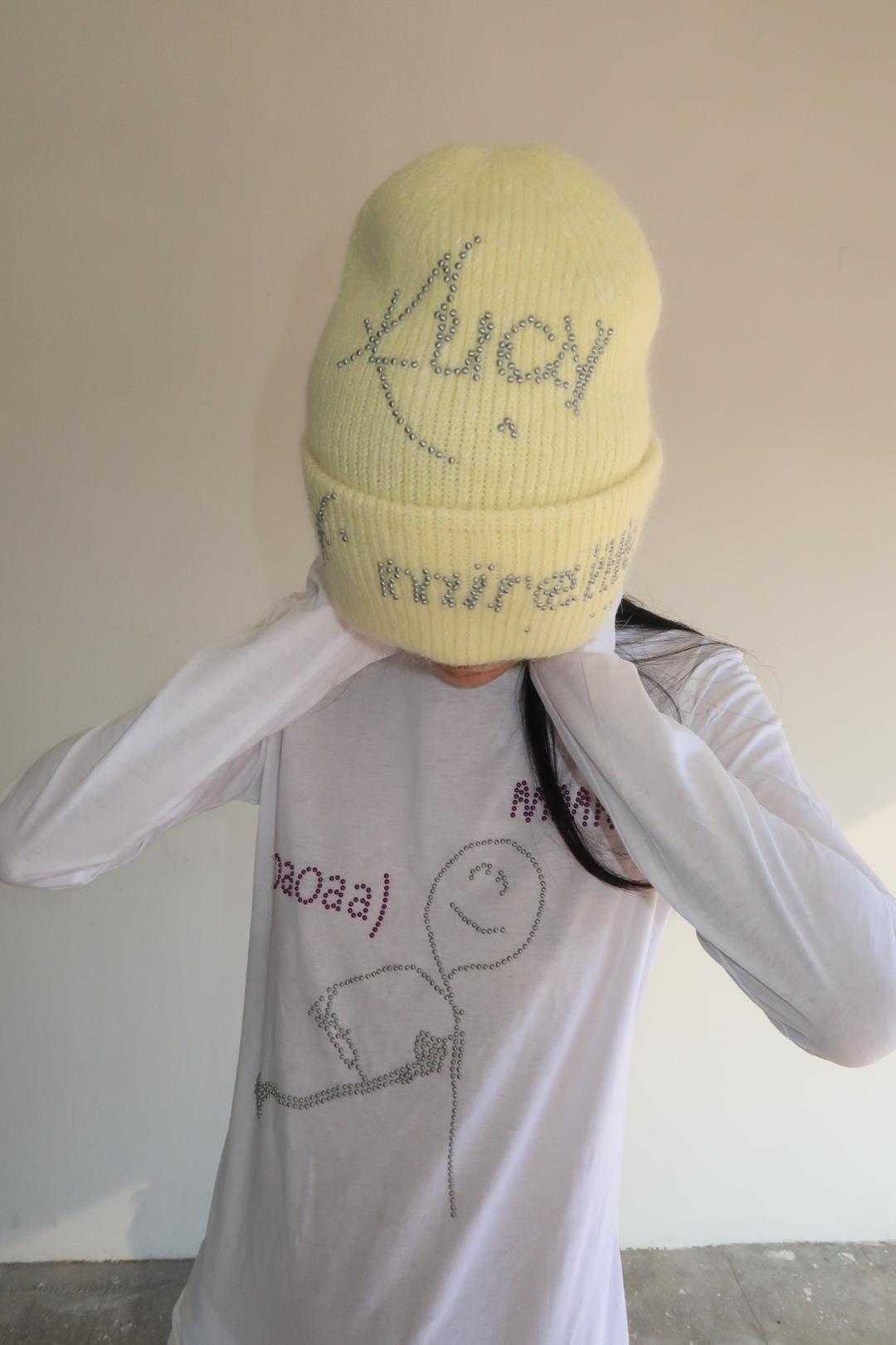 TE25 Lucy's Dream Tartare Cuff Beanie