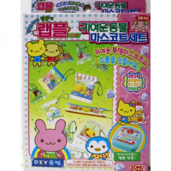 랩플 귀여운동물마스코트세트