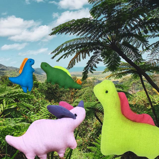 팔이 짧아 슬픈 멸종이 키링 Children Nepal [스모어웨이브 자체제작]