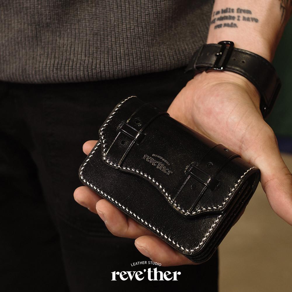 클래식 아코디언 카드지갑 (7colors) 이태리 최고급 수제 가죽 공방 선물 무료각인