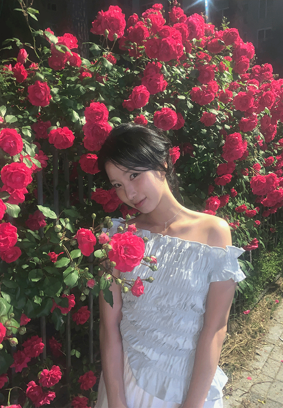 휘피 셔링 여름 오프숄더 나시 블라우스 3color