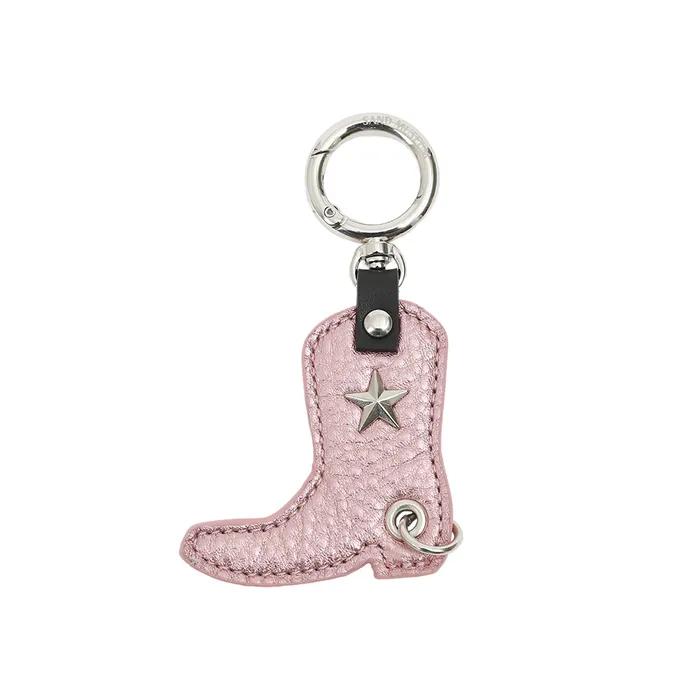 COWGIRL BOOTS KEYRING [Pink]