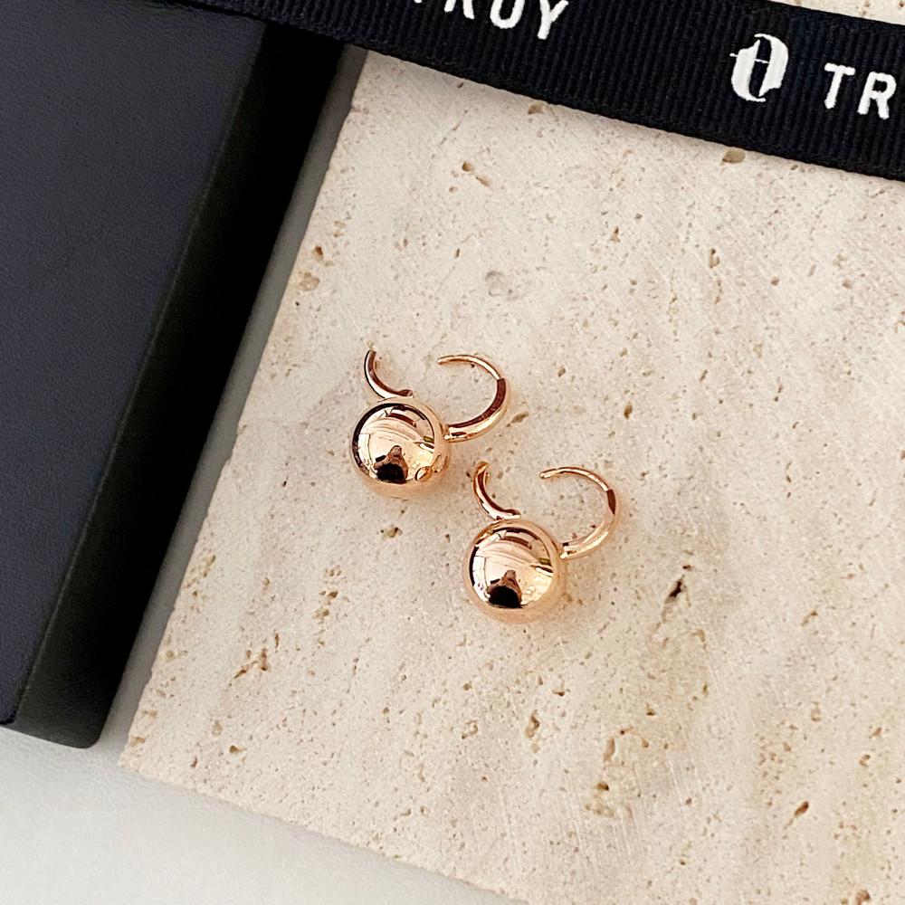 14k18k 골드 방울 원터치 링 귀걸이 (14k 기준 2.61g)