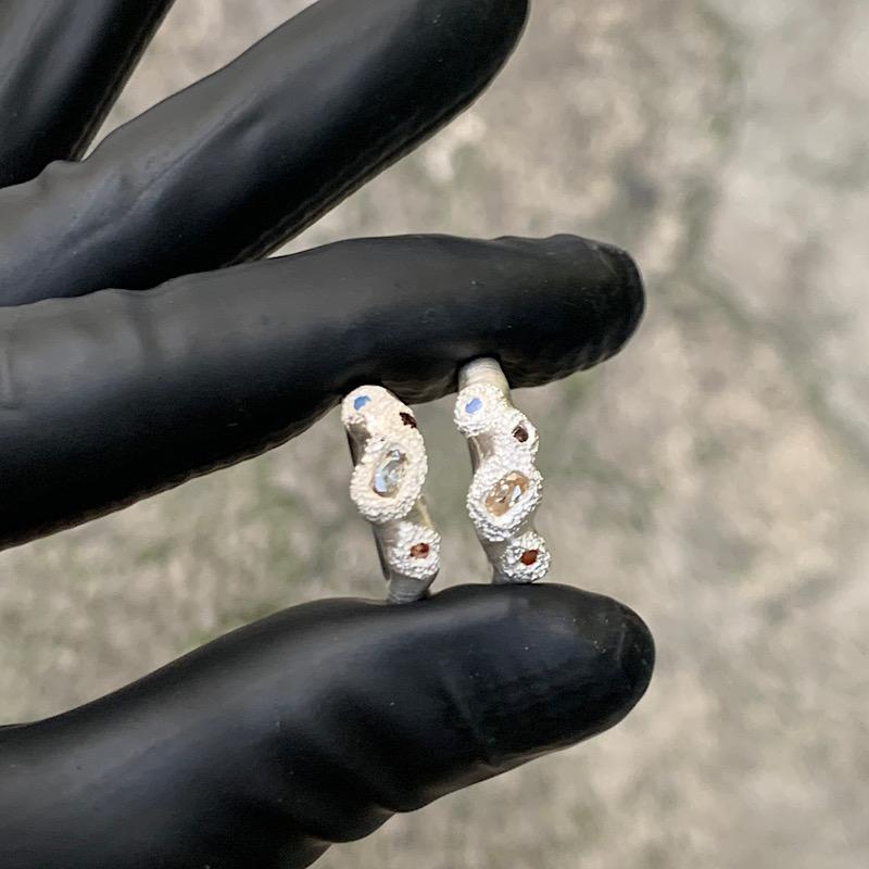 Barnacle Ring (젬스톤 따개비 멜팅링)