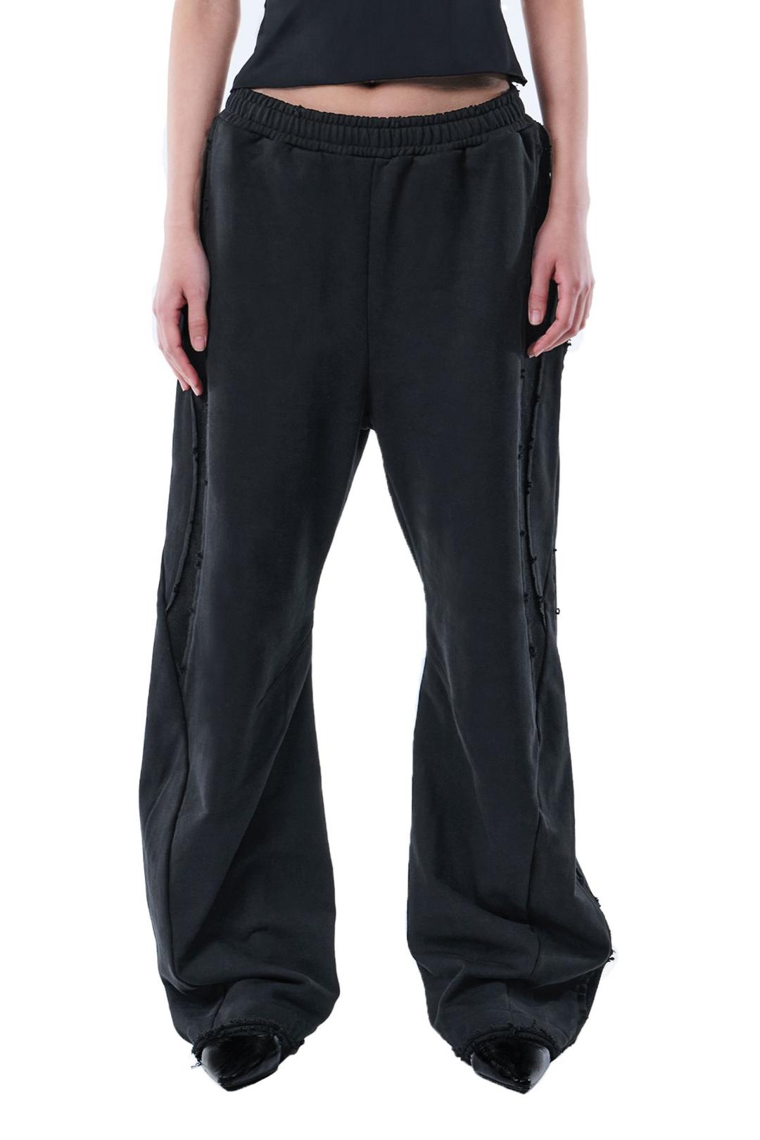 REVERSE PANTS - BLACK