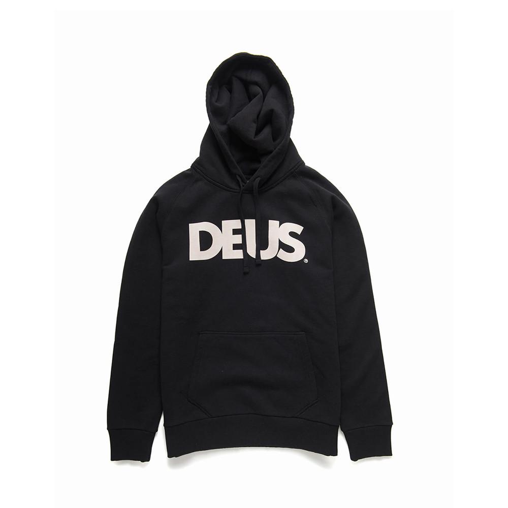 DEUS 데우스 후드티 올 캡스 후디 All Caps Hoody