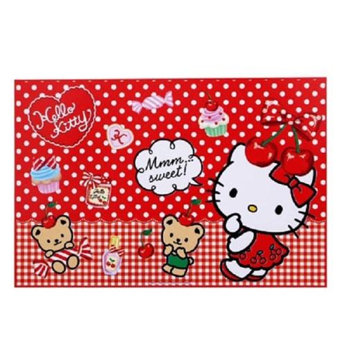 산리오 캐릭터 헬로키티 소풍 피크닉 돗자리