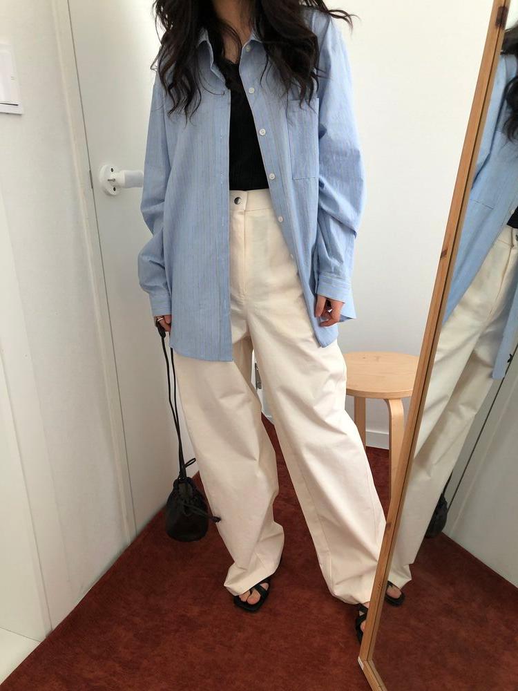 Mare cotton pants (4c)