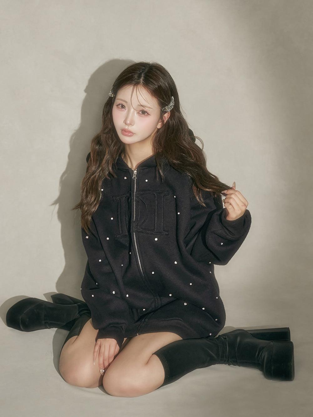 【予約商品】DDロゴビジュージップパーカー