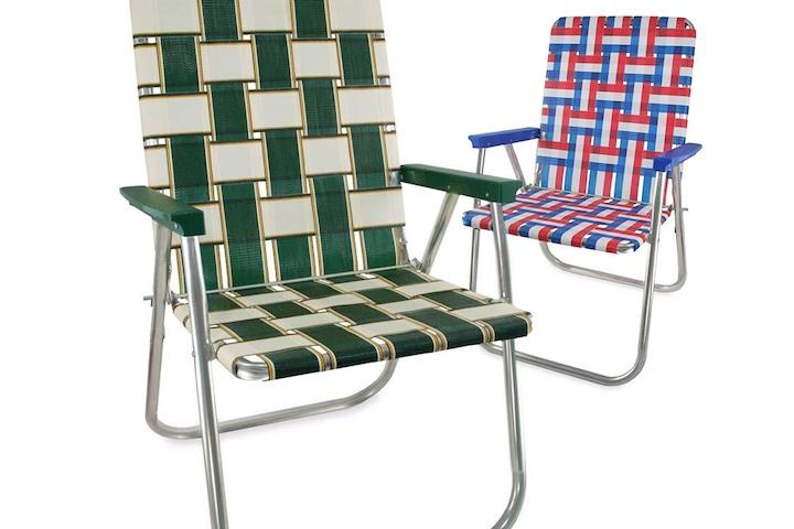 [해외] Lawn Chair USA 론체어 캠핑 클래식 의자 [미국직배송]