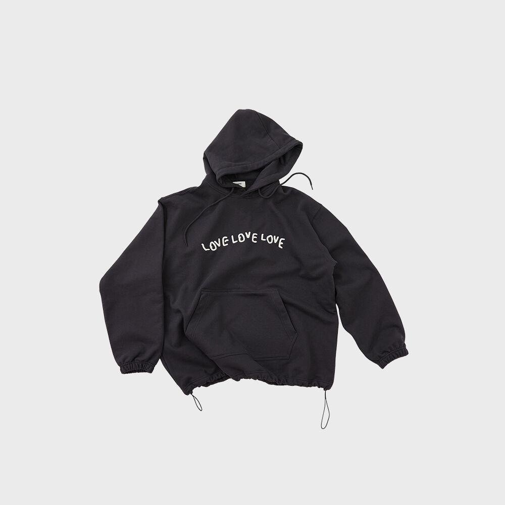 HOODIE LOVE LOVE LOVE