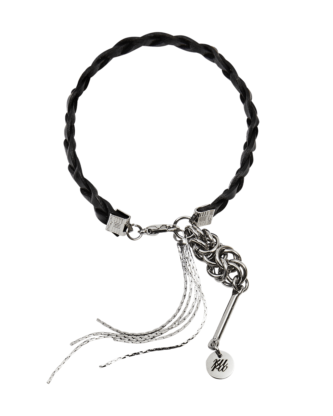 MIX TAIL BRACELET BLACK