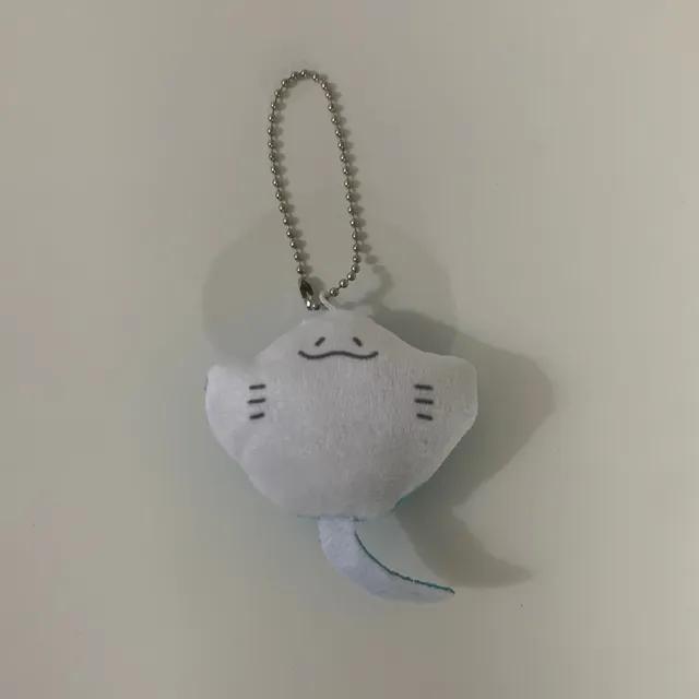 ·˚・*。납작가오리 키링·˚・*。