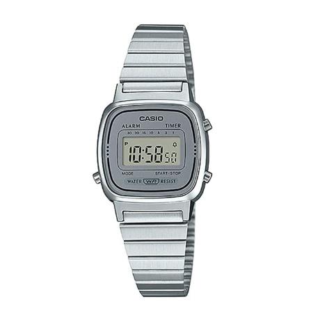 LA670WA-7D 카시오 CASIO 전자 빈티지 여성 메탈시계