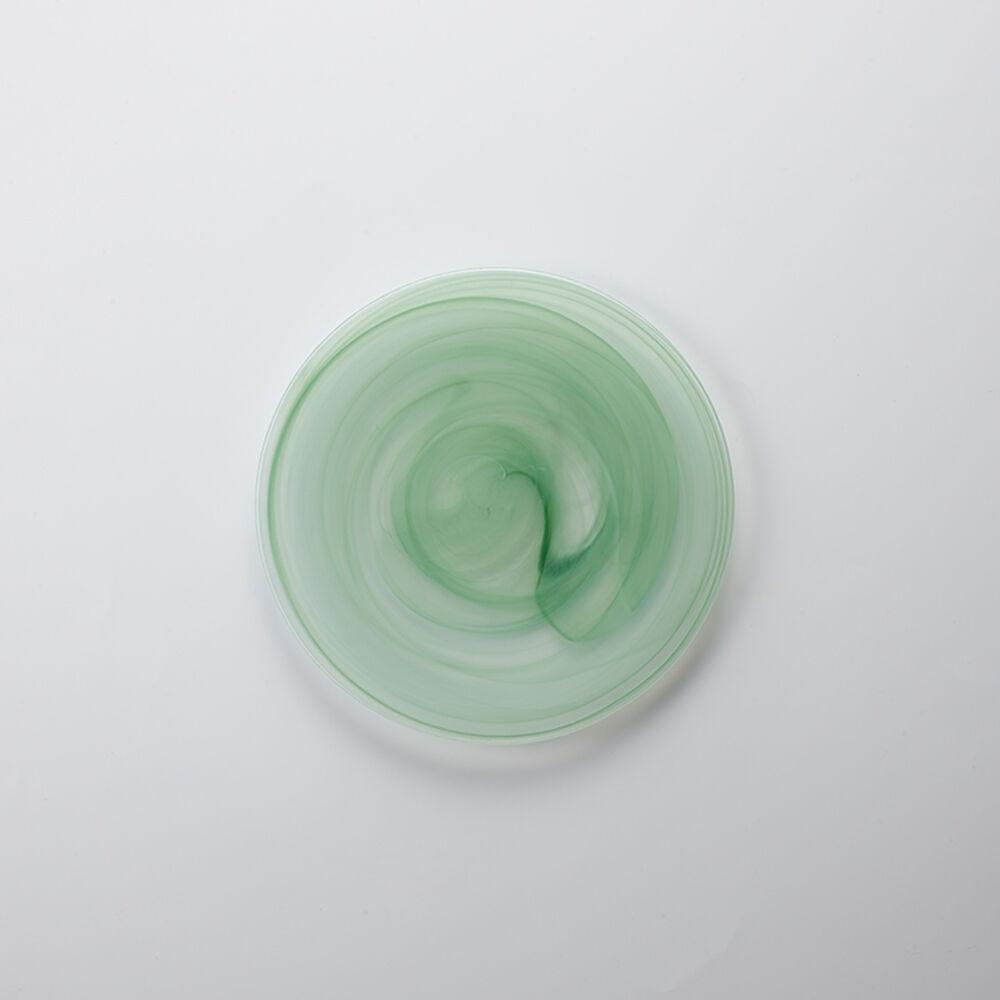 알라바스터 접시 21cm 라임