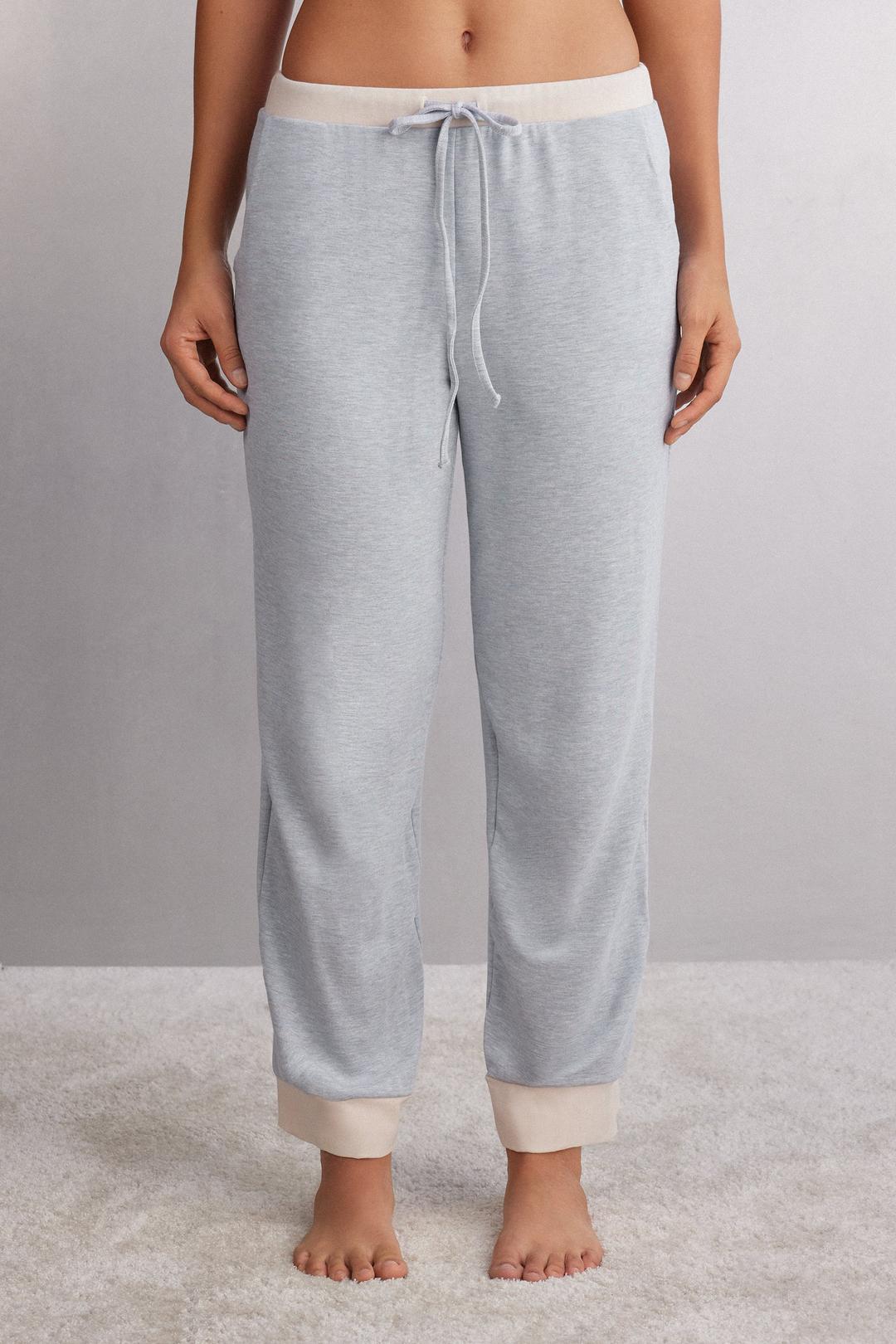 Bas de pyjama en modal avec laine COLD WINTER NIGHT - Intimissimi