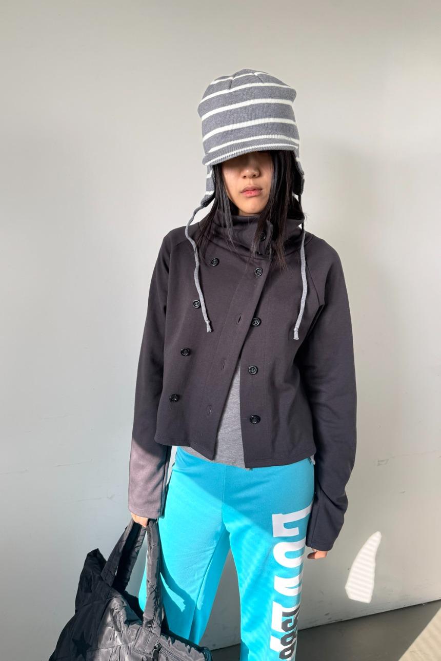 murmur double cardigan (3color)