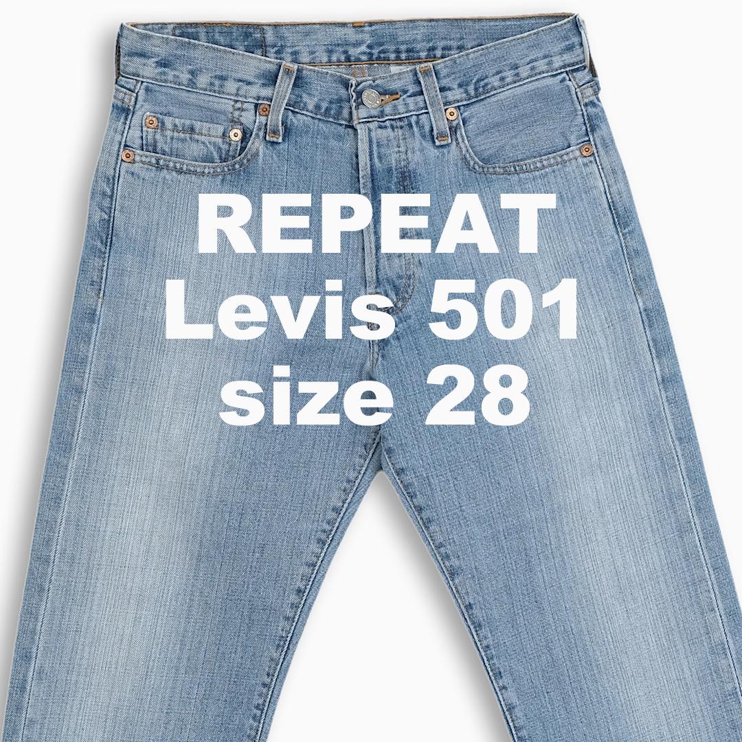 Levis 501 28 size(LV50130169)