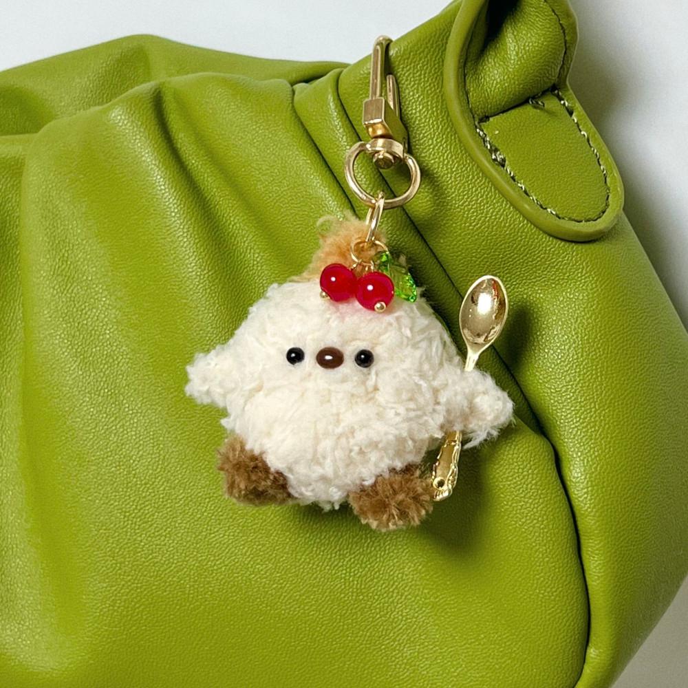 푸딩먹었슈 미니 키링