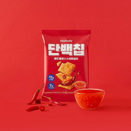 헤이바디 단백칩 레드페퍼&스위트칠리 50g