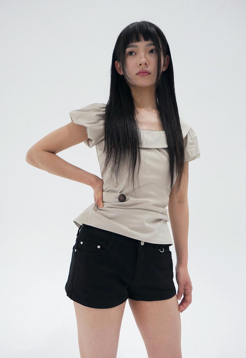베이비랩 6차 [BR] clover bl in ash beige
