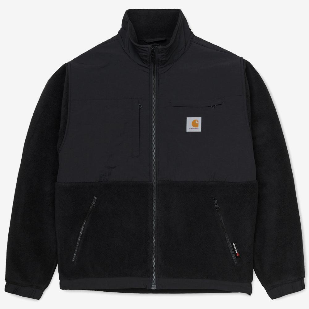 칼하트WIP NORD JACKET BLACK/BLACK
