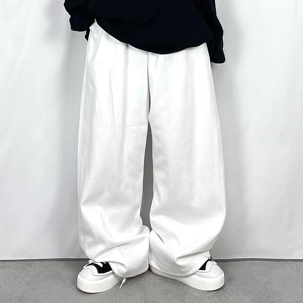 뉴키치제너레이션 KITSCH CAT JUMPING TRAINING PANTS (MELANGE